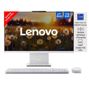 LENOVO IDEACENTRE AIO 13TH GEN CORE I9 - 13900H 27 INCH QHD IPS (32GB RAM/1TB SSD/WINDOWS11/OFFICE 2021/3WX2 HARMAN SPEAKER/ALEXA BUILT - IN/WIRELESS EOS KEYBOARD & MOUSE, GREY), F0HM00JBIN ALL - IN - ONE DESKTOP - SWIFT PERIPHERALS1093549