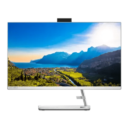 LENOVO IDEACENTRE AIO 3 12TH GEN INTEL I3 23.8 INCH FHD WVA 3 - SIDE EDGELESS ALL - IN - ONE DESKTOP WITH ALEXA BUILT - IN (8GB/512GB SSD/WIN11/MS OFFICE 2021/HD 720P CAMERA/WIRELESS KEYBOARD & MOUSE) F0GH017DIN - SWIFT PERIPHERALS1088827