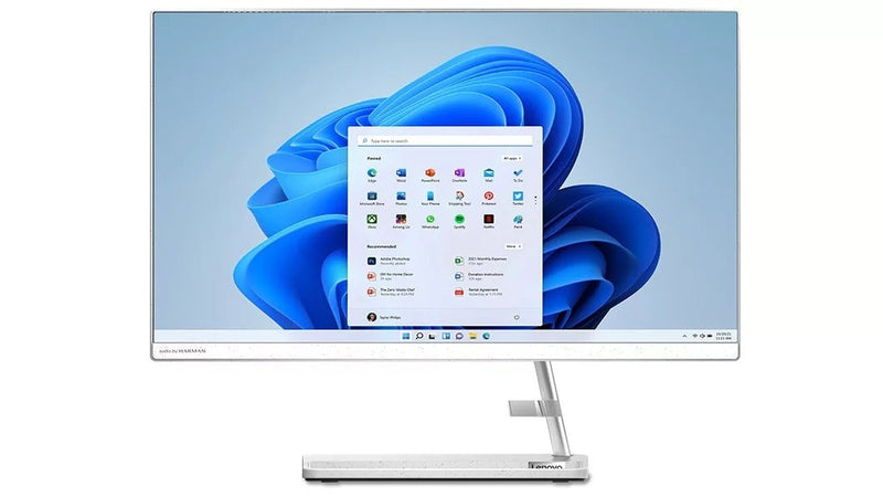LENOVO IDEACENTRE AIO 3 12TH GEN INTEL I3 23.8 INCH FHD WVA 3 - SIDE EDGELESS ALL - IN - ONE DESKTOP WITH ALEXA BUILT - IN (8GB/512GB SSD/WIN11/MS OFFICE 2021/HD 720P CAMERA/WIRELESS KEYBOARD & MOUSE) F0GH017DIN - SWIFT PERIPHERALS1088827