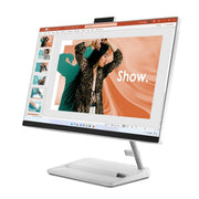 LENOVO IDEACENTRE AIO 3 12TH GEN INTEL I3 23.8 INCH FHD WVA 3 - SIDE EDGELESS ALL - IN - ONE DESKTOP WITH ALEXA BUILT - IN (8GB/512GB SSD/WIN11/MS OFFICE 2021/HD 720P CAMERA/WIRELESS KEYBOARD & MOUSE) F0GH017DIN - SWIFT PERIPHERALS1088827