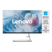LENOVO IDEACENTRE AIO 3 12TH GEN INTEL I3 23.8 INCH FHD WVA 3 - SIDE EDGELESS ALL - IN - ONE DESKTOP WITH ALEXA BUILT - IN (8GB/512GB SSD/WIN11/MS OFFICE 2021/HD 720P CAMERA/WIRELESS KEYBOARD & MOUSE) F0GH017DIN - SWIFT PERIPHERALS1088827