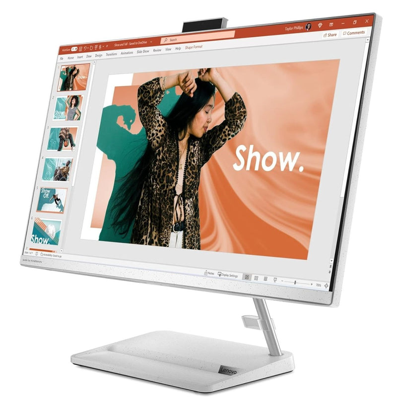 LENOVO IDEACENTRE AIO 3 F0GJ00F5IN (12TH GEN CORE I5/ 16 GB RAM/ 512 GB SSD/ WIN 11) - SWIFT PERIPHERALS1085178