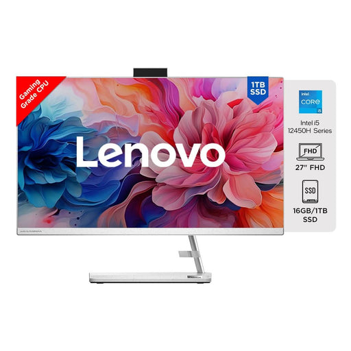 LENOVO IDEACENTRE AIO 3 F0GJ00F5IN (12TH GEN CORE I5/ 16 GB RAM/ 512 GB SSD/ WIN 11) - SWIFT PERIPHERALS1085178