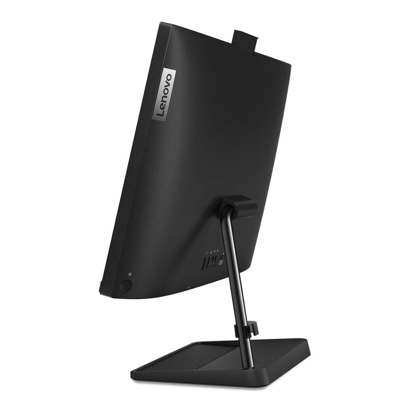 LENOVO IDEACENTRE AIO 3 INTEL CELERON 7305 22 INCH FHD IPS 3 - SIDE EDGELESS ALL - IN - ONE DESKTOP WITH ALEXA BUILT - IN (8GB/512GB SSD/WIN11/HD 720P CAMERA/USB WIRED KEYBOARD & MOUSE), F0GG0061IN - SWIFT PERIPHERALSF0GG0061IN