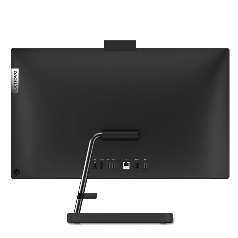 LENOVO IDEACENTRE AIO 3 INTEL CELERON 7305 22 INCH FHD IPS 3 - SIDE EDGELESS ALL - IN - ONE DESKTOP WITH ALEXA BUILT - IN (8GB/512GB SSD/WIN11/HD 720P CAMERA/USB WIRED KEYBOARD & MOUSE), F0GG0061IN - SWIFT PERIPHERALSF0GG0061IN