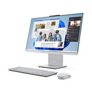 LENOVO IDEACENTRE AIO INTEL CORE I7 13620H 27 INCH FHD IPS 3 - SIDE EDGELESS ALL - IN - ONE DESKTOP (16GB/1TB SSD/WIN11/OFFICE 21/5.0MP+IR CAMERA/3WX2 HARMAN SPEAKERS/WIRELESS EOS KEYBOARD & MOUSE), F0HM003EIN - SWIFT PERIPHERALS1094615