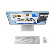 LENOVO IDEACENTRE AIO INTEL I5 - 13420H 23.8" FHD 3 - SIDE EDGELESS ALL - IN - ONE DESKTOP (16GB/512GB SSD/WIN11/OFFICE 21/3WX2 WOOFER/ALEXA/5.0MP + IR CAMERA/WIRELESS KEYBOARD & MOUSE), F0HN003WIN - SWIFT PERIPHERALS1093436