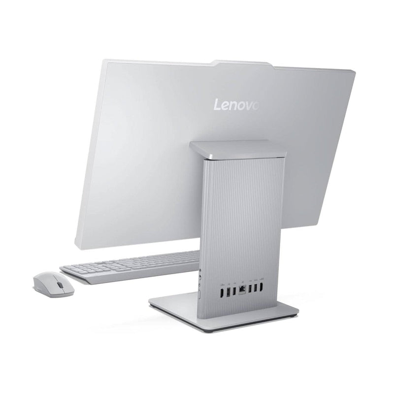 LENOVO IDEACENTRE AIO INTEL I5 - 13420H 23.8" FHD 3 - SIDE EDGELESS ALL - IN - ONE DESKTOP (16GB/512GB SSD/WIN11/OFFICE 21/3WX2 WOOFER/ALEXA/5.0MP + IR CAMERA/WIRELESS KEYBOARD & MOUSE), F0HN003WIN - SWIFT PERIPHERALS1093436