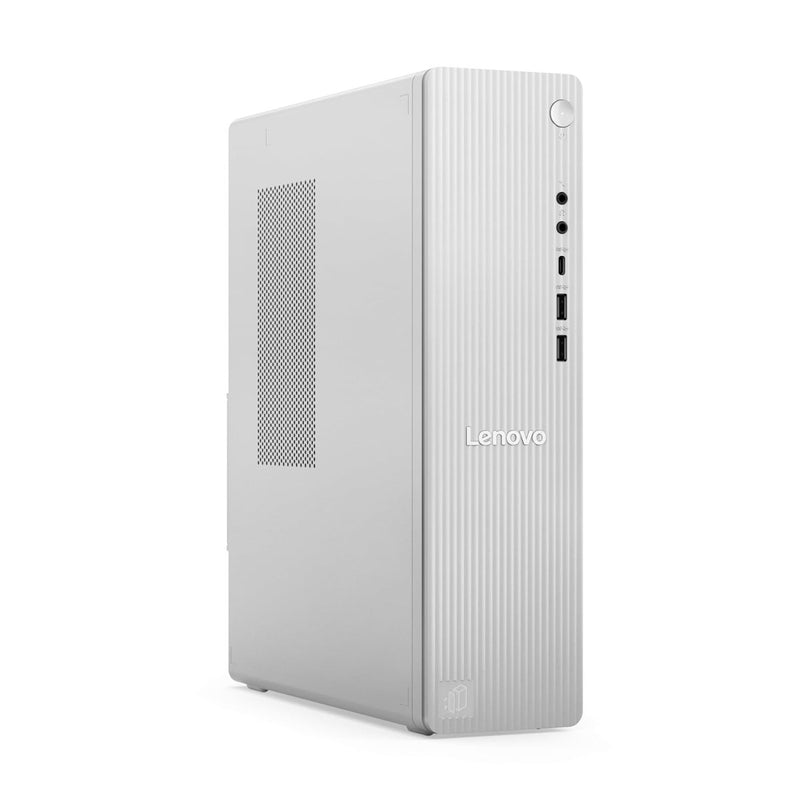 LENOVO IDEACENTRE TOWER 14TH GEN CORE I3 - 14100 (8GB RAM/512GB SSD/INTEL UHD GRAPHICS/WIN 11/MICROSOFT 365 BASIC + OFFICE HOME 2024/WIFI 6/BLUETOOTH 5.2/USB CALLIOPE KEYBOARD & MOUSE/GREY), 90XS005JIN - SWIFT PERIPHERALS90XS005JIN