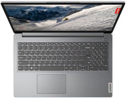 LENOVO IDEAPAD 1 82LX00F7IN [N4500 - /8GB/512GB SSD/WIN11 HOME/15.6"/INTEGRATED GRAPHICS/1 YEAR(S)/GREY] - SWIFT PERIPHERALS1096586