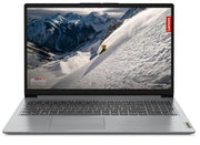 LENOVO IDEAPAD 1 82LX00F7IN [N4500 - /8GB/512GB SSD/WIN11 HOME/15.6"/INTEGRATED GRAPHICS/1 YEAR(S)/GREY] - SWIFT PERIPHERALS1096586