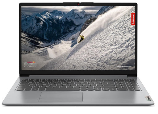 LENOVO IDEAPAD 1 82LX00F7IN [N4500 - /8GB/512GB SSD/WIN11 HOME/15.6"/INTEGRATED GRAPHICS/1 YEAR(S)/GREY] - SWIFT PERIPHERALS1096586
