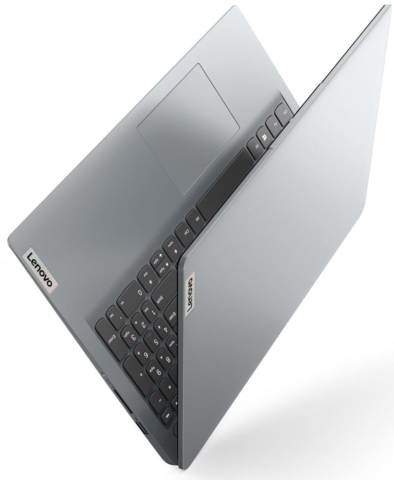 LENOVO IDEAPAD 1 82LX00F7IN [N4500 - /8GB/512GB SSD/WIN11 HOME/15.6"/INTEGRATED GRAPHICS/1 YEAR(S)/GREY] - SWIFT PERIPHERALS1096586