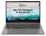 LENOVO IDEAPAD 3 12TH GEN INTEL CORE I3 - 1215U 15 INCH (39.65CM) FHD THIN & LIGHT LAPTOP (16GB/512GB SSD/WINDOWS 11/OFFICE 2021/1YR ADP FREE/3MONTHS GAME PASS/ARCTIC GREY/1.63KG), 82RK017RIN - SWIFT PERIPHERALSLenovo128