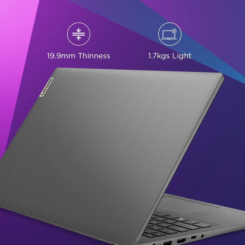 LENOVO IDEAPAD 3 12TH GEN INTEL CORE I3 - 1215U 15.6 INCH (39.65CM) FHD THIN & LIGHT LAPTOP (8GB/512GB SSD/WINDOWS 11/OFFICE 2021/BACKLIT KB/1YR ADP FREE/3MONTHS GAME PASS/GREY/1.63KG), 82RK017PIN - SWIFT PERIPHERALSLenovo129