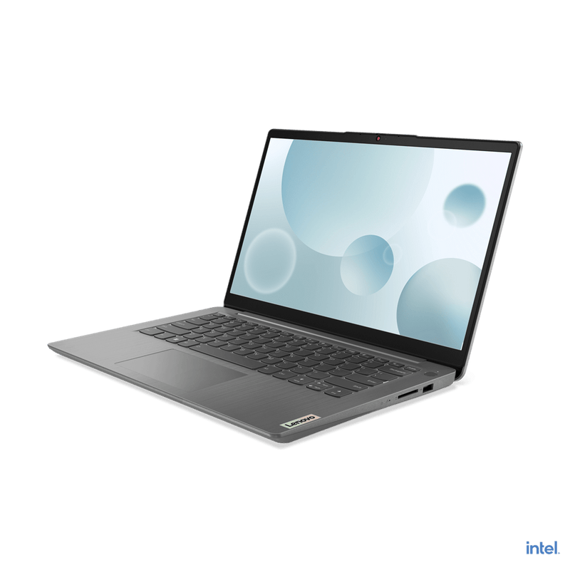 LENOVO IDEAPAD 3 82RJ00FUIN [CI3 - 1215U 12TH GEN/8GB/512GB SSD/WIN11 HOME+MSO/14.0 INCH/INTEGRATED GRAPHICS /1 YEAR(S)/GREY] - SWIFT PERIPHERALS1091744