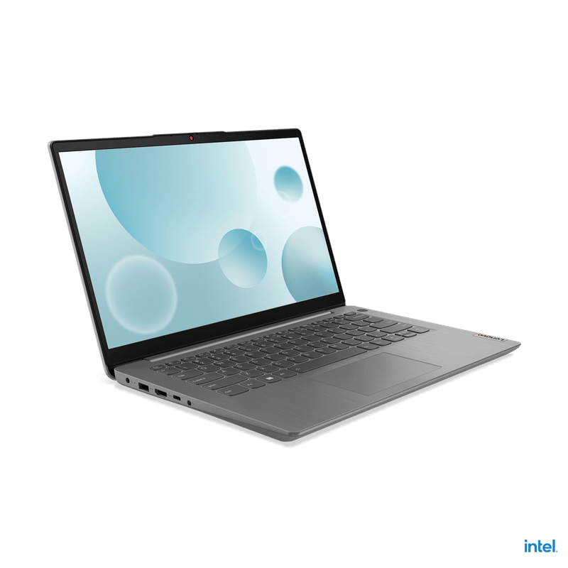 LENOVO IDEAPAD 3 82RJ00FUIN [CI3 - 1215U 12TH GEN/8GB/512GB SSD/WIN11 HOME+MSO/14.0 INCH/INTEGRATED GRAPHICS /1 YEAR(S)/GREY] - SWIFT PERIPHERALS1091744