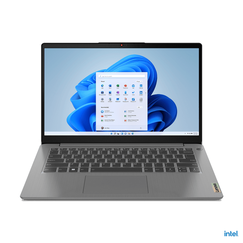 LENOVO IDEAPAD 3 82RJ00FUIN [CI3 - 1215U 12TH GEN/8GB/512GB SSD/WIN11 HOME+MSO/14.0 INCH/INTEGRATED GRAPHICS /1 YEAR(S)/GREY] - SWIFT PERIPHERALS1091744