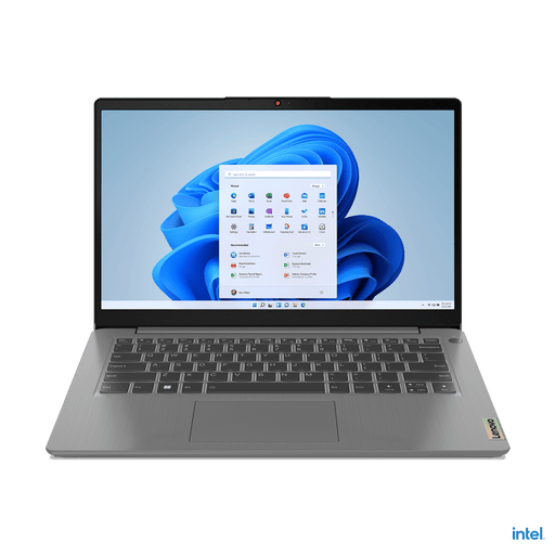 LENOVO IDEAPAD 3 82RJ00FUIN [CI3 - 1215U 12TH GEN/8GB/512GB SSD/WIN11 HOME+MSO/14.0 INCH/INTEGRATED GRAPHICS /1 YEAR(S)/GREY] - SWIFT PERIPHERALS1091744