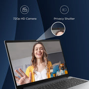 LENOVO IDEAPAD 3 82RK00VTIN [CI3 - 1215U 12TH GEN/8GB/512GB SSD/WIN11 HOME+MSO/15.6 INCH/INTEGRATED GRAPHICS /1 YEAR(S)/GREY] - SWIFT PERIPHERALS1090264