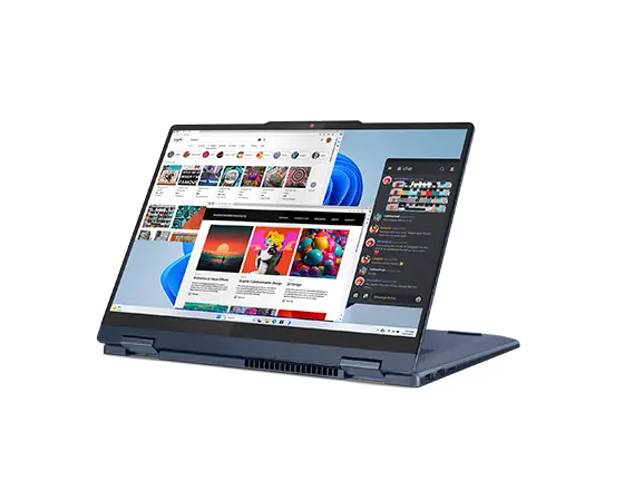 LENOVO IDEAPAD 5 2 IN 1 83KX004RIN [CI7 - 13620H 13TH GEN/16GB/512GB SSD/WIN11 HOME+MSO/14.0 INCH TOUCH/INTEGRATED GRAPHICS /1 YEAR(S)/GREY] - SWIFT PERIPHERALS1091734
