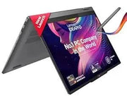 LENOVO IDEAPAD 5 2 - IN - 1 AMD RYZEN 5 8645HS 14 INCH (35.5CM) WUXGA IPS 300NITS CONVERTIBLE LAPTOP (16GB/512GB SSD/WIN 11/OFFICE 21/BACKLIT KB/FPR/FHD CAMERA/ALEXA/3 MON.GAME PASS/GREY/1.6KG), 83DR003DIN - SWIFT PERIPHERALSLenovo060