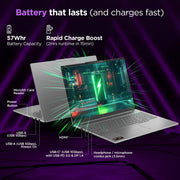 LENOVO IDEAPAD 5 2IN1 83KR000HIN [ULTRA5 - 225H/16GB/1TB SSD/WIN11 HOME+MS24/14.0" TOUCH/INTEGRATED GRAPHICS/1 YEAR(S)/LUNA GREY] - SWIFT PERIPHERALS1095767