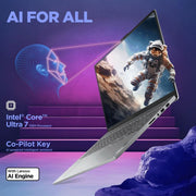 LENOVO IDEAPAD 5 PRO 83D4002NIN [ULTRA7 - 155H 14TH GEN/16GB/1TB SSD/WIN11 HOME+MSO/16.0 INCH/6GB - RTX3050 GRAPHICS /1 YEAR(S)/GREY] - SWIFT PERIPHERALS1091280