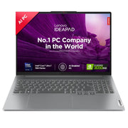 LENOVO IDEAPAD 5 PRO 83D4002NIN [ULTRA7 - 155H 14TH GEN/16GB/1TB SSD/WIN11 HOME+MSO/16.0 INCH/6GB - RTX3050 GRAPHICS /1 YEAR(S)/GREY] - SWIFT PERIPHERALS1091280