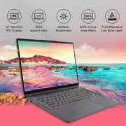 LENOVO IDEAPAD FLEX 5 AMD RYZEN 5 7530U 14 INCH (35.5CM) WUXGA+ IPS 2 - IN - 1 LAPTOP (16GB/512GB SSD/WIN 11/OFFICE 2021/BACKLIT KB/FPR/FHD CAMERA/ALEXA/3 MONTH GAME PASS/ARCTIC GREY/1.55KG), 82XX007KIN - SWIFT PERIPHERALSLenovo066