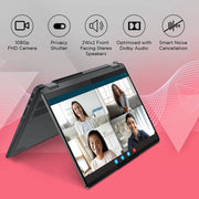 LENOVO IDEAPAD FLEX 5 INTEL CORE I7 13TH GEN 1355U - (16 GB/512 GB SSD/WINDOWS 11 HOME) 14IRU8 2 IN 1 LAPTOP (14 INCH, ARCTIC GREY, 1.5 KG, WITH MS OFFICE) - SWIFT PERIPHERALSLenovo064