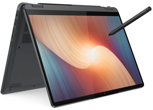 LENOVO IDEAPAD FLEX INTEL CORE I3 - 1215U 14 INCH(35.5CM) WUXGA+ IPS 2 - IN - 1 LAPTOP (8GB/512GB SSD/WINDOWS 11/MS OFFICE 2021/FHD CAMERA DIGITAL PEN/ALEXA/3 MONTH GAME PASS/GREY/1.5KG), 82R700KHIN - SWIFT PERIPHERALS1092553
