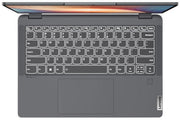 LENOVO IDEAPAD FLEX INTEL CORE I3 - 1215U 14 INCH(35.5CM) WUXGA+ IPS 2 - IN - 1 LAPTOP (8GB/512GB SSD/WINDOWS 11/MS OFFICE 2021/FHD CAMERA DIGITAL PEN/ALEXA/3 MONTH GAME PASS/GREY/1.5KG), 82R700KHIN - SWIFT PERIPHERALS1092553