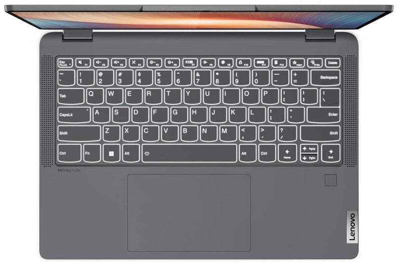 LENOVO IDEAPAD FLEX INTEL CORE I3 - 1215U 14 INCH(35.5CM) WUXGA+ IPS 2 - IN - 1 LAPTOP (8GB/512GB SSD/WINDOWS 11/MS OFFICE 2021/FHD CAMERA DIGITAL PEN/ALEXA/3 MONTH GAME PASS/GREY/1.5KG), 82R700KHIN - SWIFT PERIPHERALS1092553