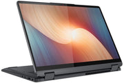 LENOVO IDEAPAD FLEX INTEL CORE I3 - 1215U 14 INCH(35.5CM) WUXGA+ IPS 2 - IN - 1 LAPTOP (8GB/512GB SSD/WINDOWS 11/MS OFFICE 2021/FHD CAMERA DIGITAL PEN/ALEXA/3 MONTH GAME PASS/GREY/1.5KG), 82R700KHIN - SWIFT PERIPHERALS1092553
