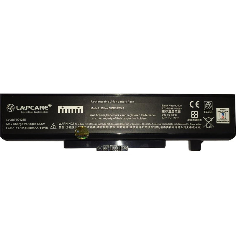 Lenovo IdeaPad G480 G580 Series Compatible Laptop Battery 48.84Wh 4400mAh 11.1V 6 Cell - SWIFT PERIPHERALSLVOBT6C4235