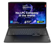 LENOVO IDEAPAD GAMING 3 12TH GEN INTEL CORE I5 12450H 15.6 INCH (39.62CM) FHD IPS 120HZ GAMING LAPTOP (16GB/512GB SSD/WIN11/OFFICE 21/NVIDIA RTX 3050 4GB/ALEXA/3 MON GAME PASS/ONYX GREY/2.3KG), 82S9017TIN - SWIFT PERIPHERALSLenovo121