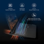 LENOVO IDEAPAD GAMING 3 12TH GEN INTEL CORE I5 12450H 15.6 INCH (39.62CM) FHD IPS 120HZ GAMING LAPTOP (16GB/512GB SSD/WIN11/OFFICE 21/NVIDIA RTX 3050 4GB/ALEXA/3 MON GAME PASS/ONYX GREY/2.3KG), 82S9017TIN - SWIFT PERIPHERALSLenovo121
