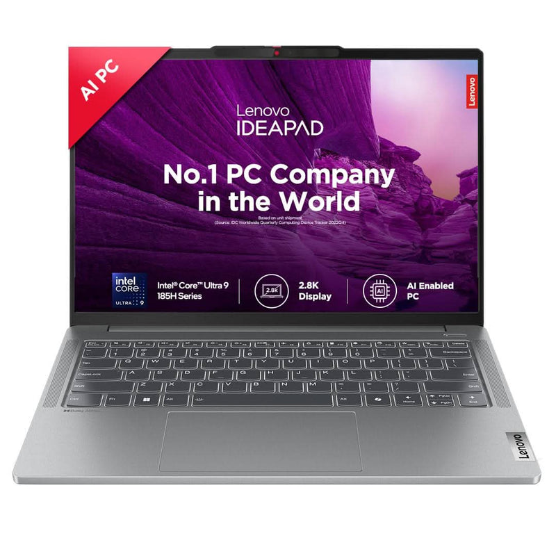 LENOVO IDEAPAD PRO 5 83D2001GIN [ULTRA9 - 185H 14TH GEN/32GB/1TB SSD/WIN11 HOME+MSO/14.0 INCH/INTEGRATED GRAPHICS /1 YEAR(S)/GREY] - SWIFT PERIPHERALS1088921