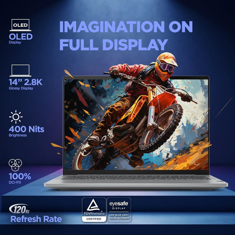 LENOVO IDEAPAD PRO 5 83D2001GIN [ULTRA9 - 185H 14TH GEN/32GB/1TB SSD/WIN11 HOME+MSO/14.0 INCH/INTEGRATED GRAPHICS /1 YEAR(S)/GREY] - SWIFT PERIPHERALS1088921