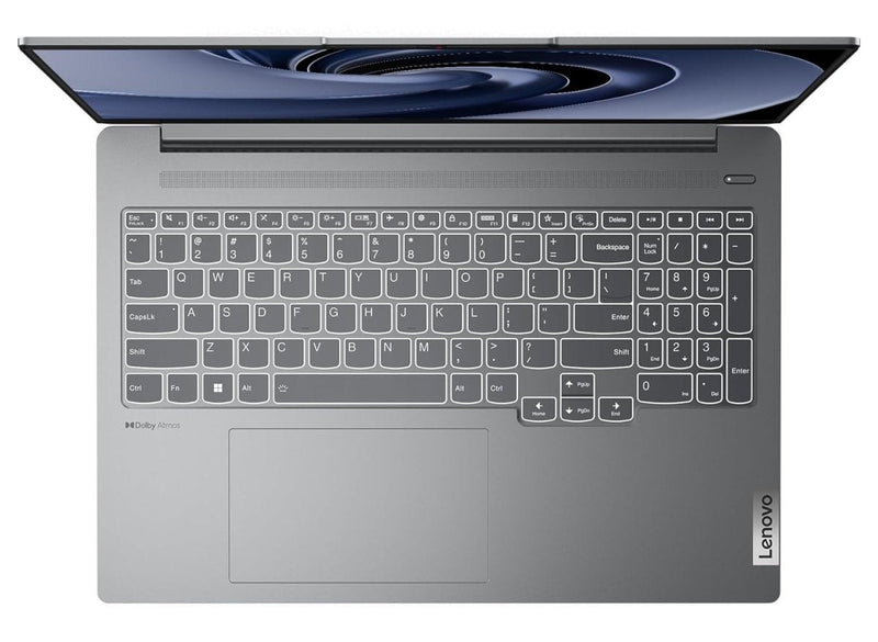 LENOVO IDEAPAD PRO 5 INTEL CORE ULTRA 9 185H BUILT - IN AI 16" (40.6CM) 2K OLED 400NITS 120HZ TOUCHSCREEN LAPTOP (32GB RAM/1TB SSD/RTX 4050 6GB/WINDOWS 11/OFFICE HOME 2024/GREY/1.94KG), 83D4007UIN - SWIFT PERIPHERALS83D4007UIN