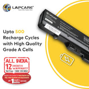 Lenovo Ideapad Series Compatible Laptop Battery 4000mAh 11.1V 6 Cell - SWIFT PERIPHERALSLVOBT6C2160