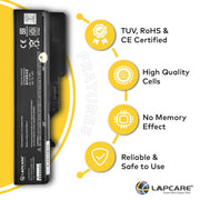 Lenovo Ideapad Series Compatible Laptop Battery 4000mAh 11.1V 6 Cell - SWIFT PERIPHERALSLVOBT6C2160