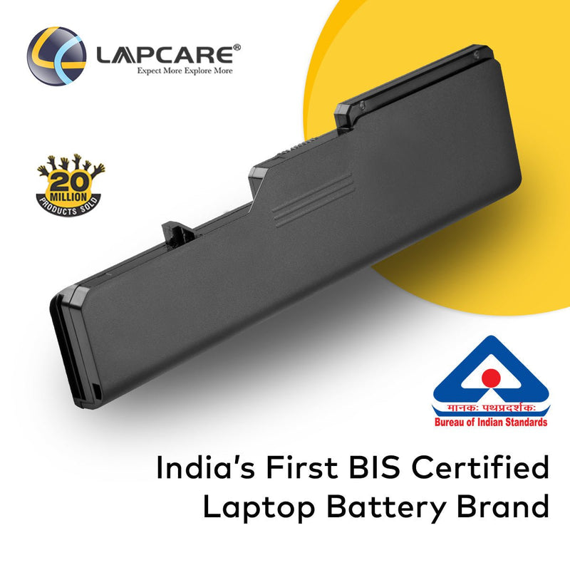 Lenovo Ideapad Series Compatible Laptop Battery 4000mAh 11.1V 6 Cell - SWIFT PERIPHERALSLVOBT6C2160