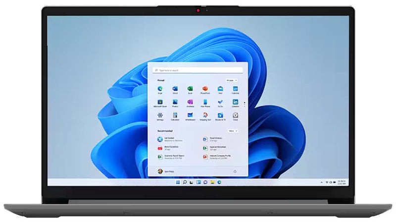LENOVO IDEAPAD SLIM 1 82R400BGIN [R5 - 5500U RYZEN/8GB/512GB SSD/WIN11 HOME+MSO/15.6 INCH/INTIGRATED GRAPHICS /1 YEAR(S)/GREY] - SWIFT PERIPHERALS1087500