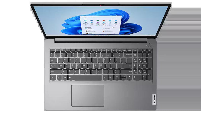 LENOVO IDEAPAD SLIM 1 82R400BGIN [R5 - 5500U RYZEN/8GB/512GB SSD/WIN11 HOME+MSO/15.6 INCH/INTIGRATED GRAPHICS /1 YEAR(S)/GREY] - SWIFT PERIPHERALS1087500