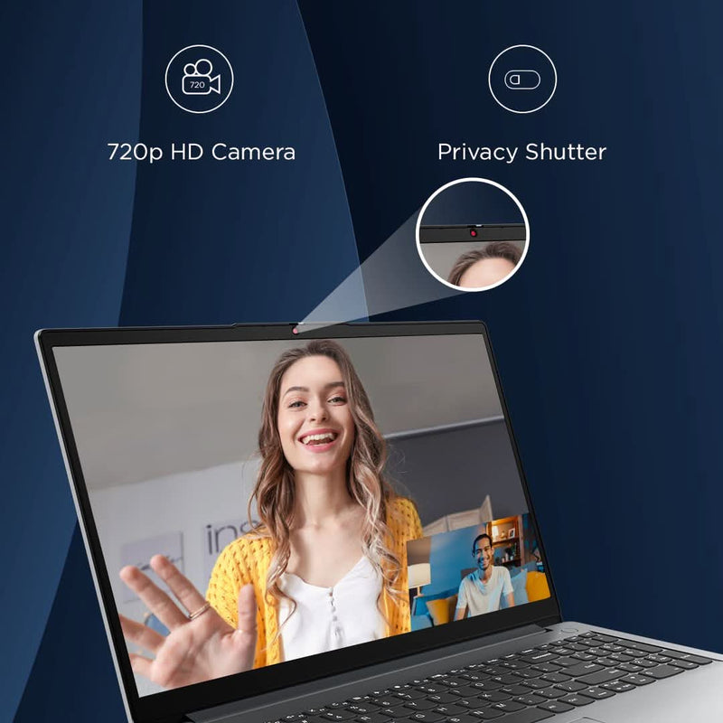 LENOVO IDEAPAD SLIM 1 82R400EHIN [R7 - 7500U RYZEN/16GB/512GB SSD/WIN11 HOME+MSO/15.6 INCH/INTEGRATED GRAPHICS /1 YEAR(S)/GREY] - SWIFT PERIPHERALS1091279