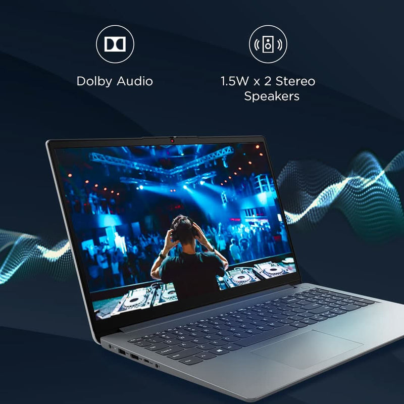 LENOVO IDEAPAD SLIM 1 82R400EHIN [R7 - 7500U RYZEN/16GB/512GB SSD/WIN11 HOME+MSO/15.6 INCH/INTEGRATED GRAPHICS /1 YEAR(S)/GREY] - SWIFT PERIPHERALS1091279