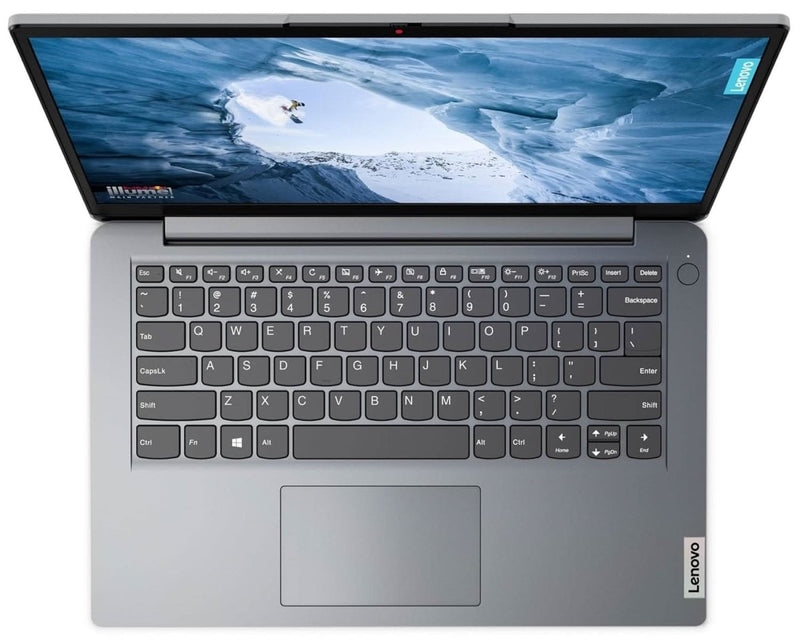 LENOVO IDEAPAD SLIM 1 82VG00ESIN [R5 - 7520U/8GB/512GB SSD/WIN11 HOME+MSO/15.6"/INTEGRATED GRAPHICS/1 YEAR(S)/GREY] - SWIFT PERIPHERALS1092672