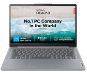 Lenovo IdeaPad Slim 3, 13th Gen Intel Core i3 - 1315U, 8GB, 512GB SSD, Intel UHD Graphics, 14 Inch FHD, Win 11, MS Office 2024, Grey, 82X6005KIN - SWIFT PERIPHERALS1095307